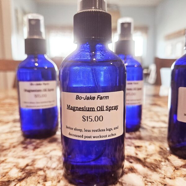 Magnesium Oil Spray