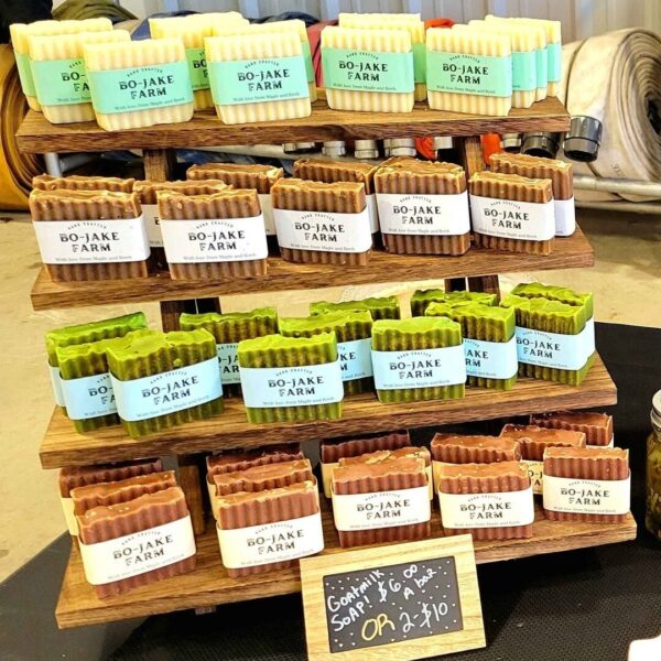 Moisturizing Goat Milk Soap