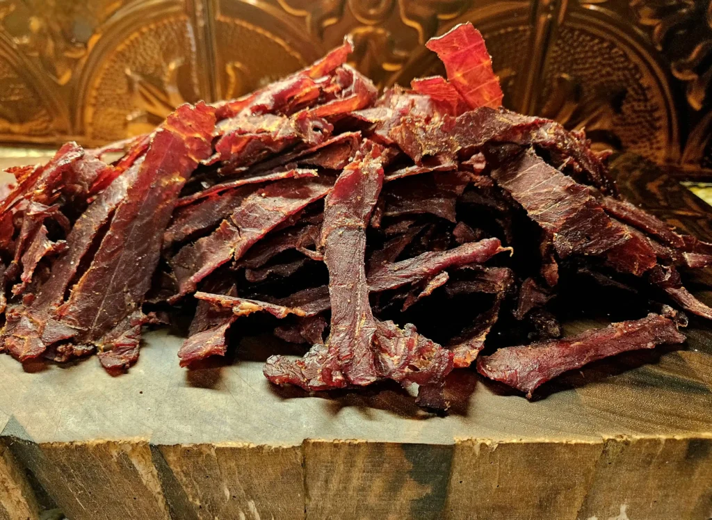 Smoked Beef Jerky