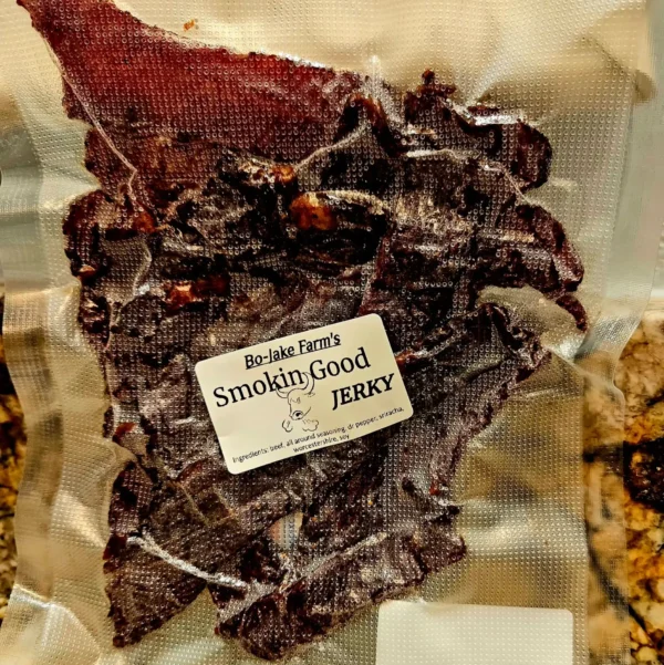 Smoked Beef Jerky