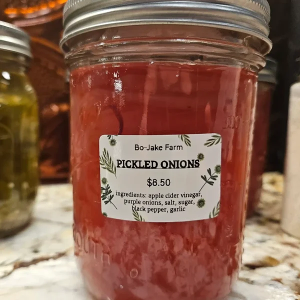 Pickled Purple Onions