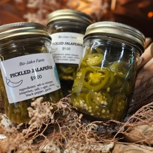 Pickled Jalapeños