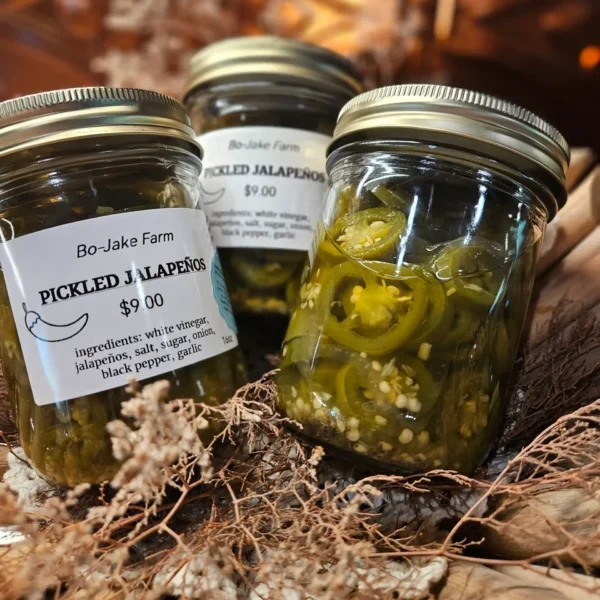 Pickled Jalapeños
