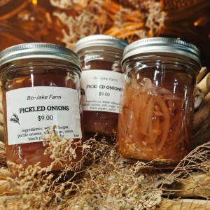 Pickled Purple Onions