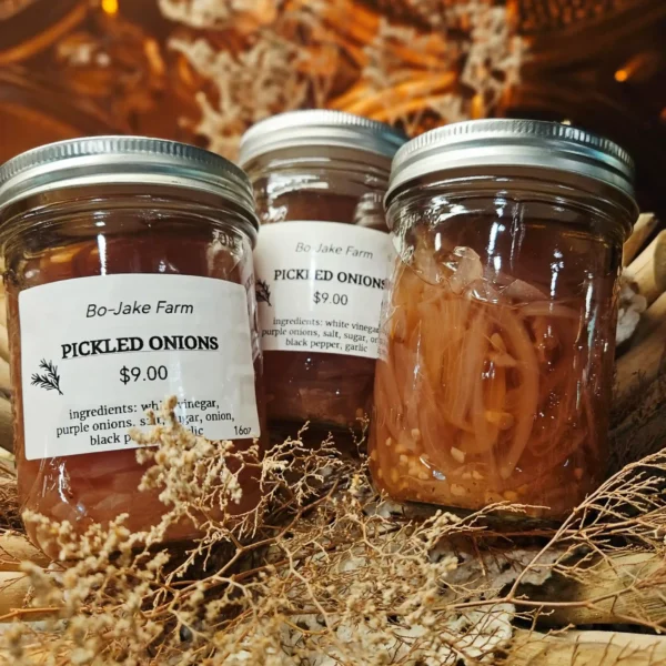 Pickled Purple Onions
