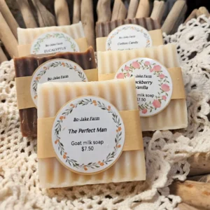 Moisturizing Goat Milk Soap