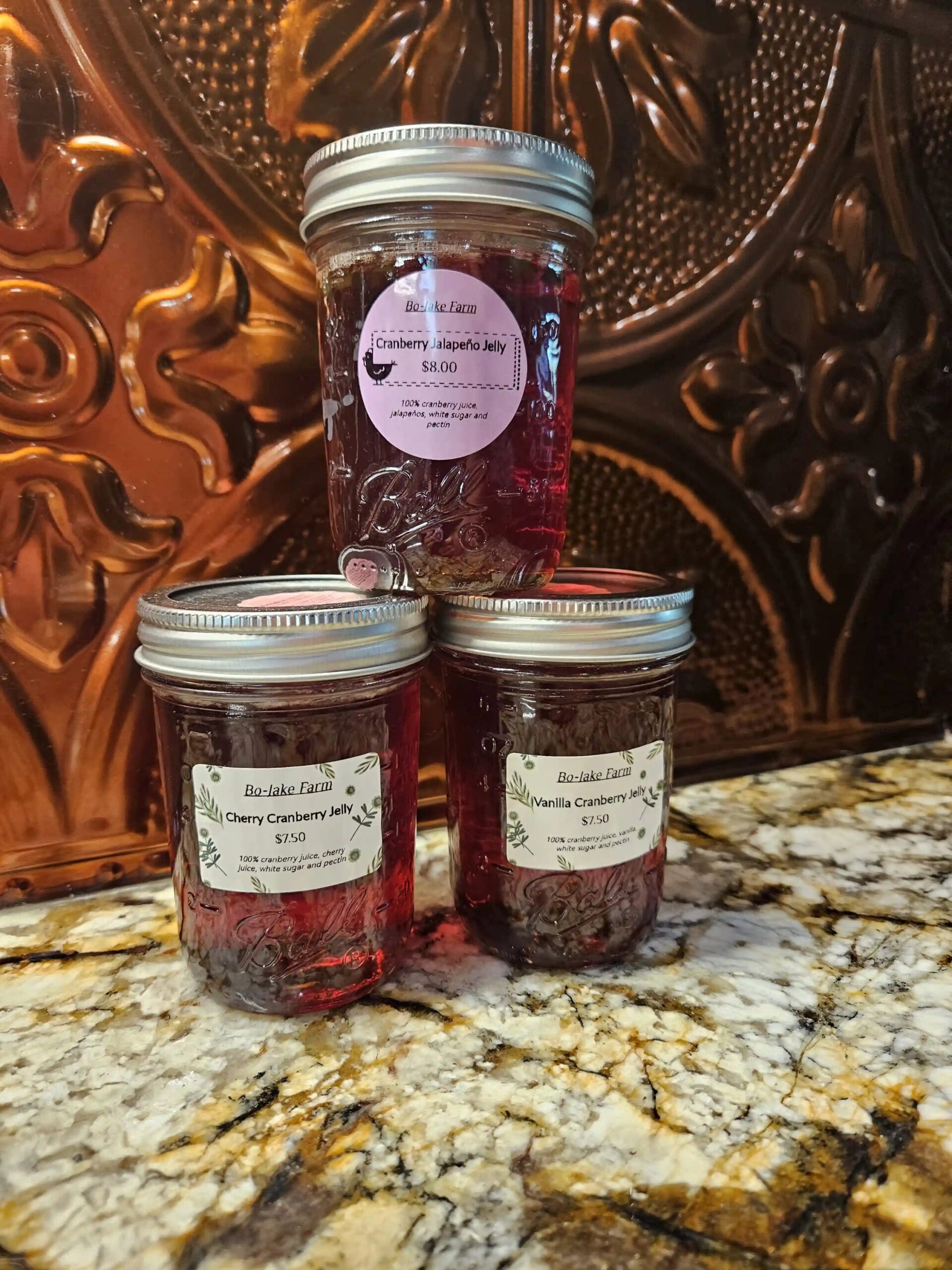 Cranberry Jelly