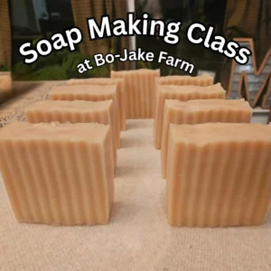 Soap Making Class with Bo - 7pm-9pm April 10th, 2026
