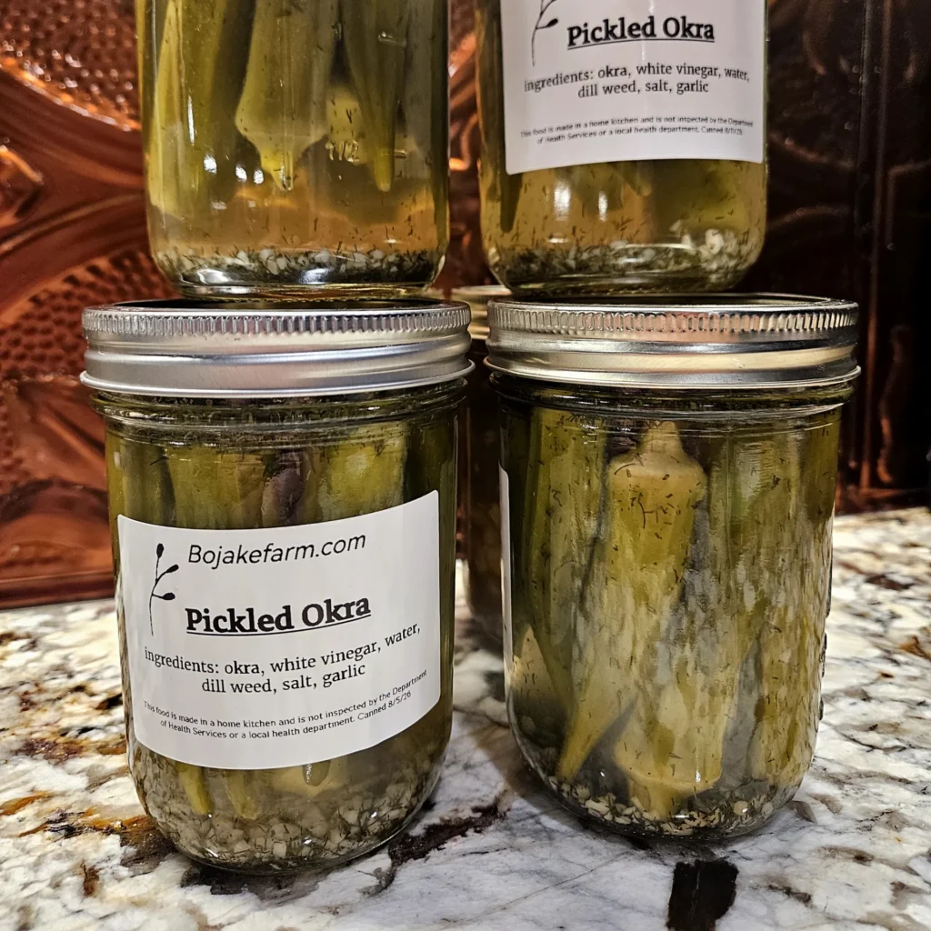 Pickled Okra
