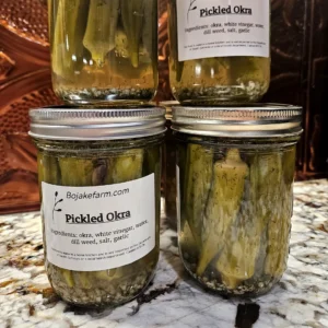 Pickled Okra