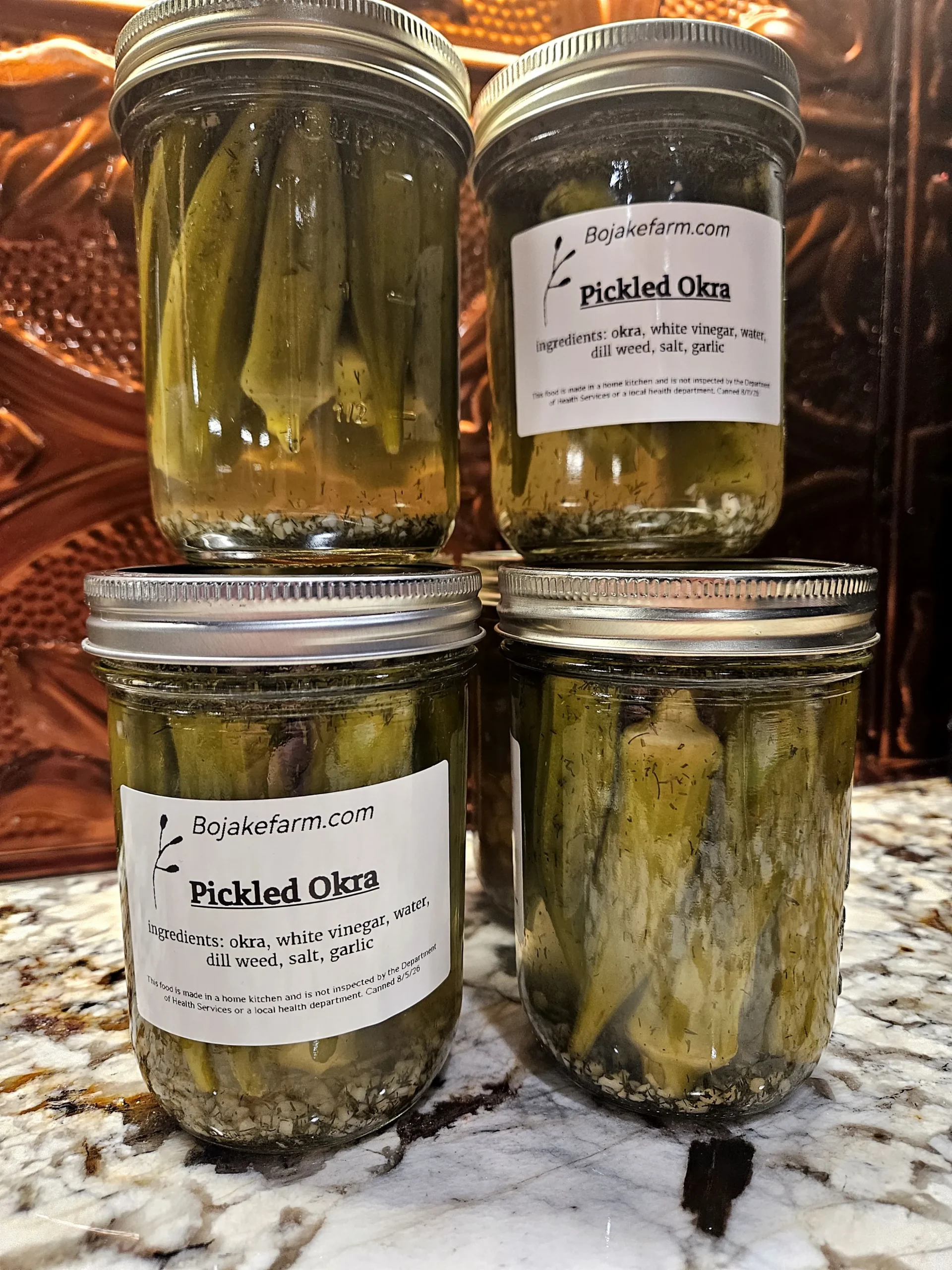 Pickled Okra - Image 2