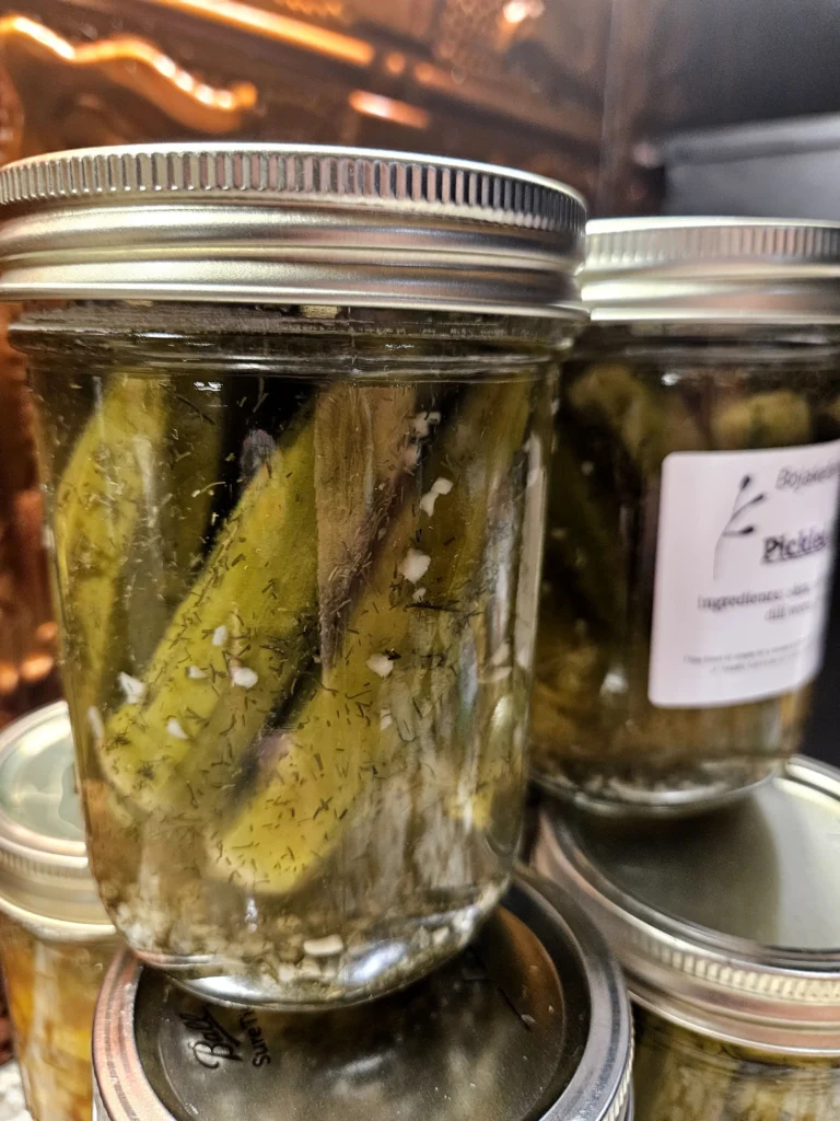 Pickled Okra