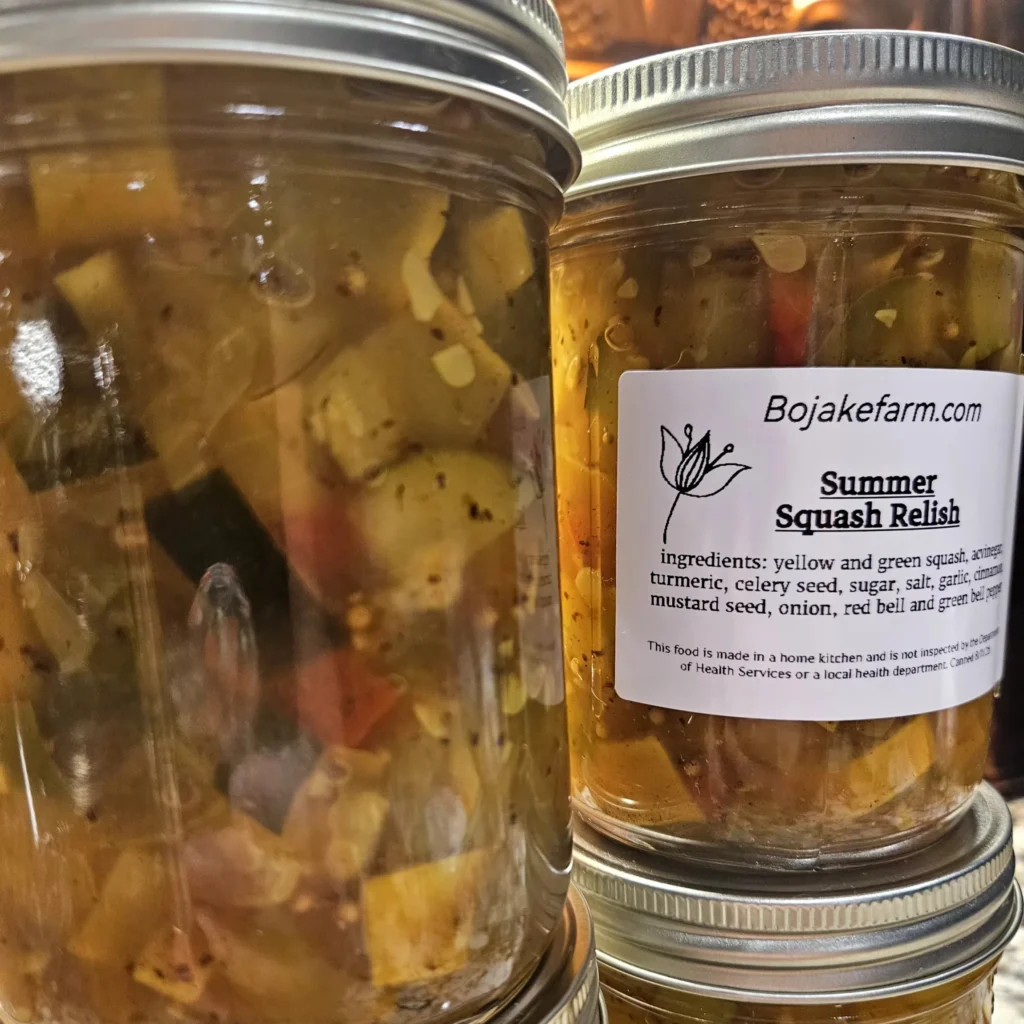 Summer Squash Relish